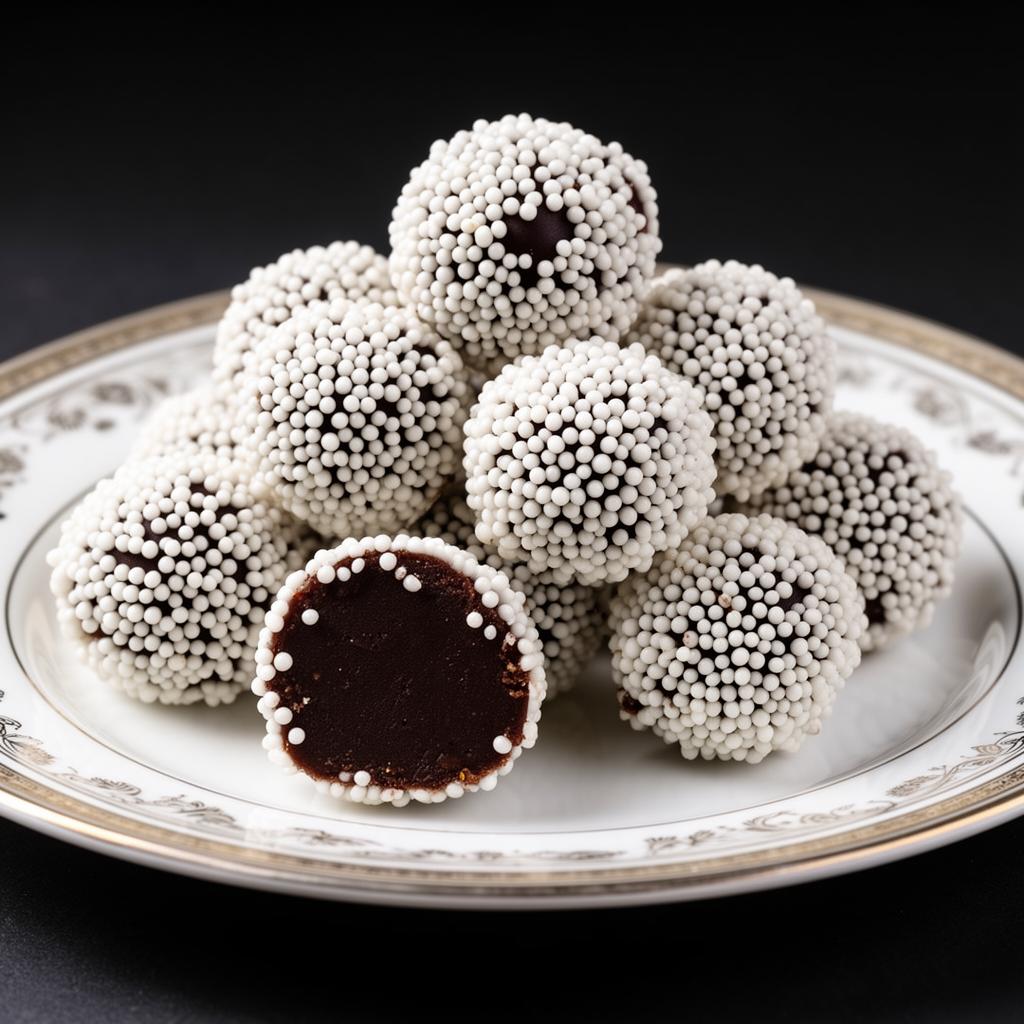 Bal Mithai (Kumaoni Sweet)