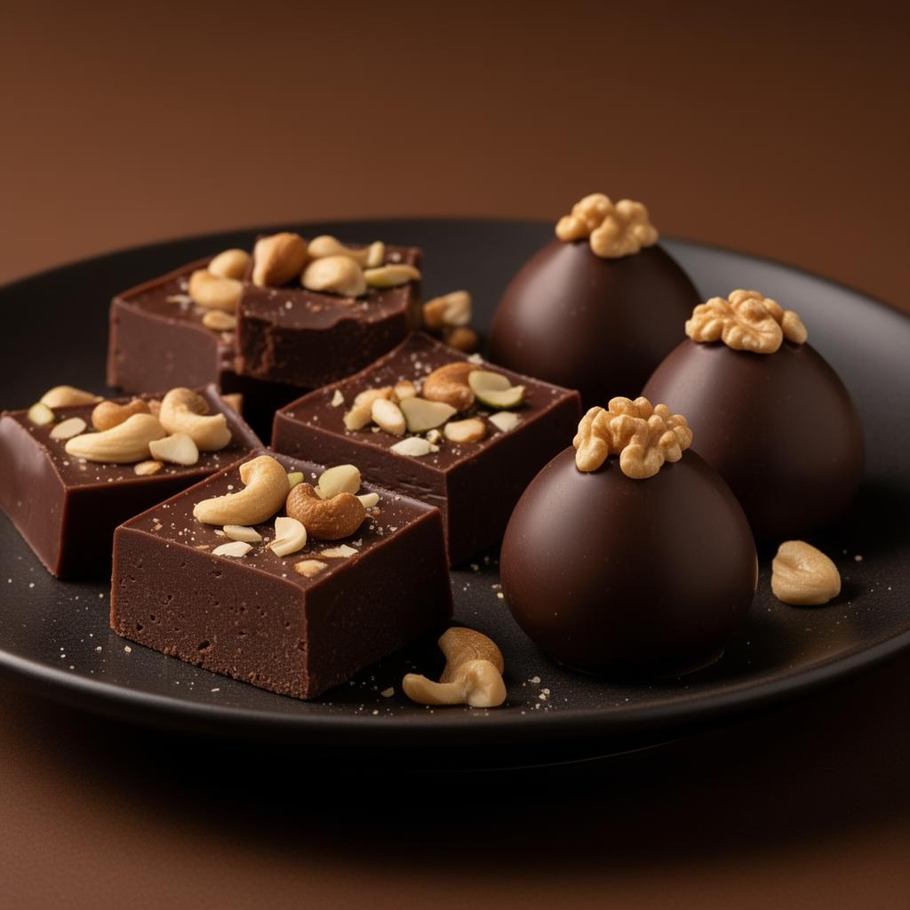 Chocolate Mithai (Fusion Sweets)