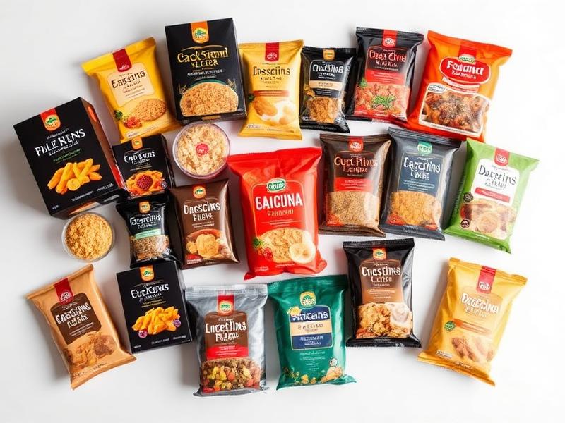 Packed & Processed Foods