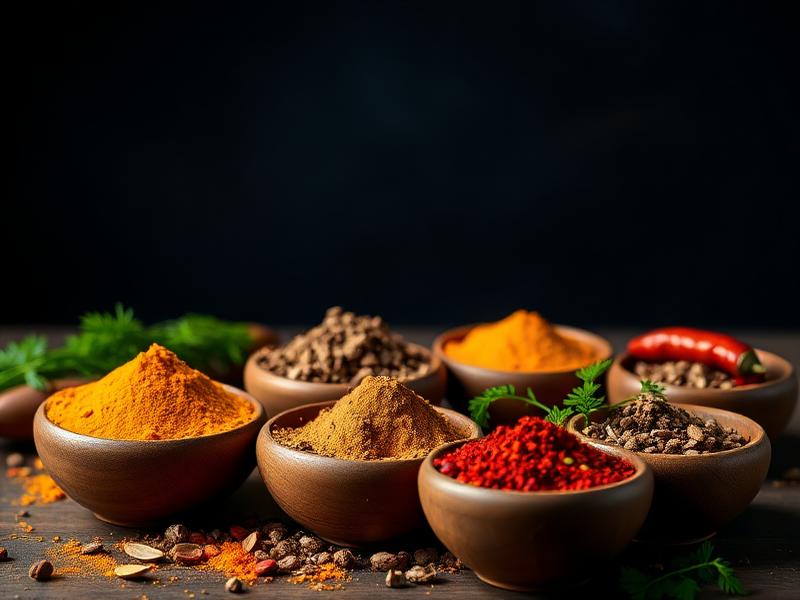 Indian Spices & Seasonings